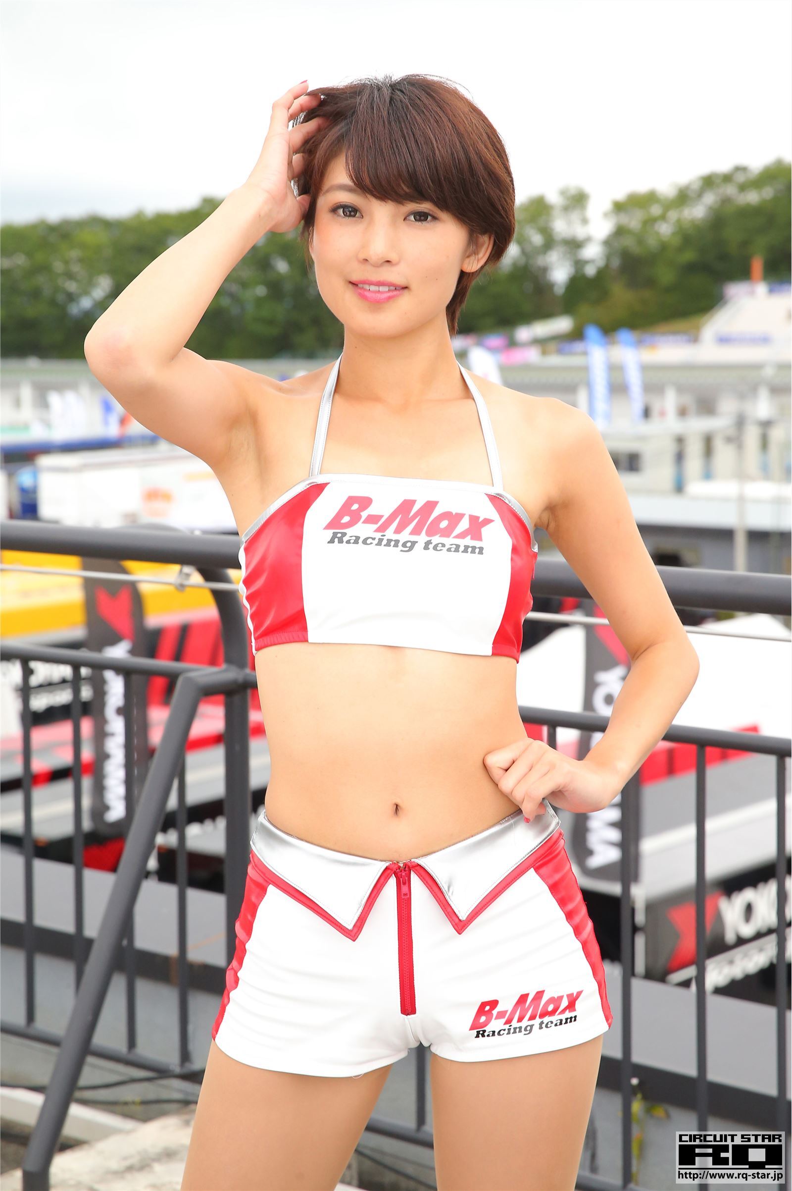 [RQ-STAR]2018.05.26 Yoshika Tsujii 辻井美香 Race Queen